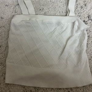 PacSun, small, creme/white color